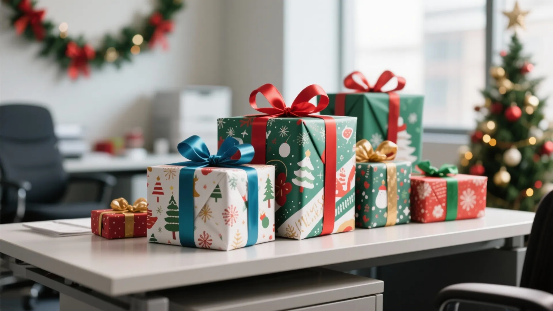 3. Creative Secret Santa