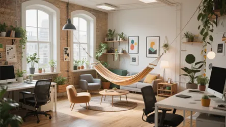 5 Smart Office Room Design Ideas