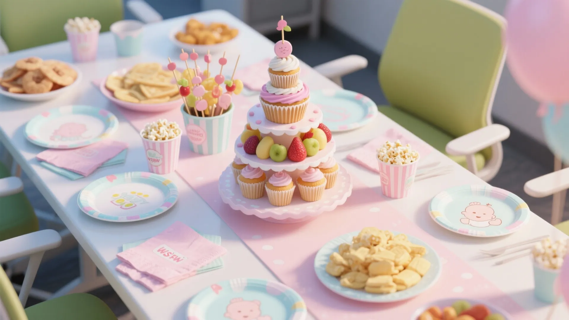 3. Creative Snack Bars