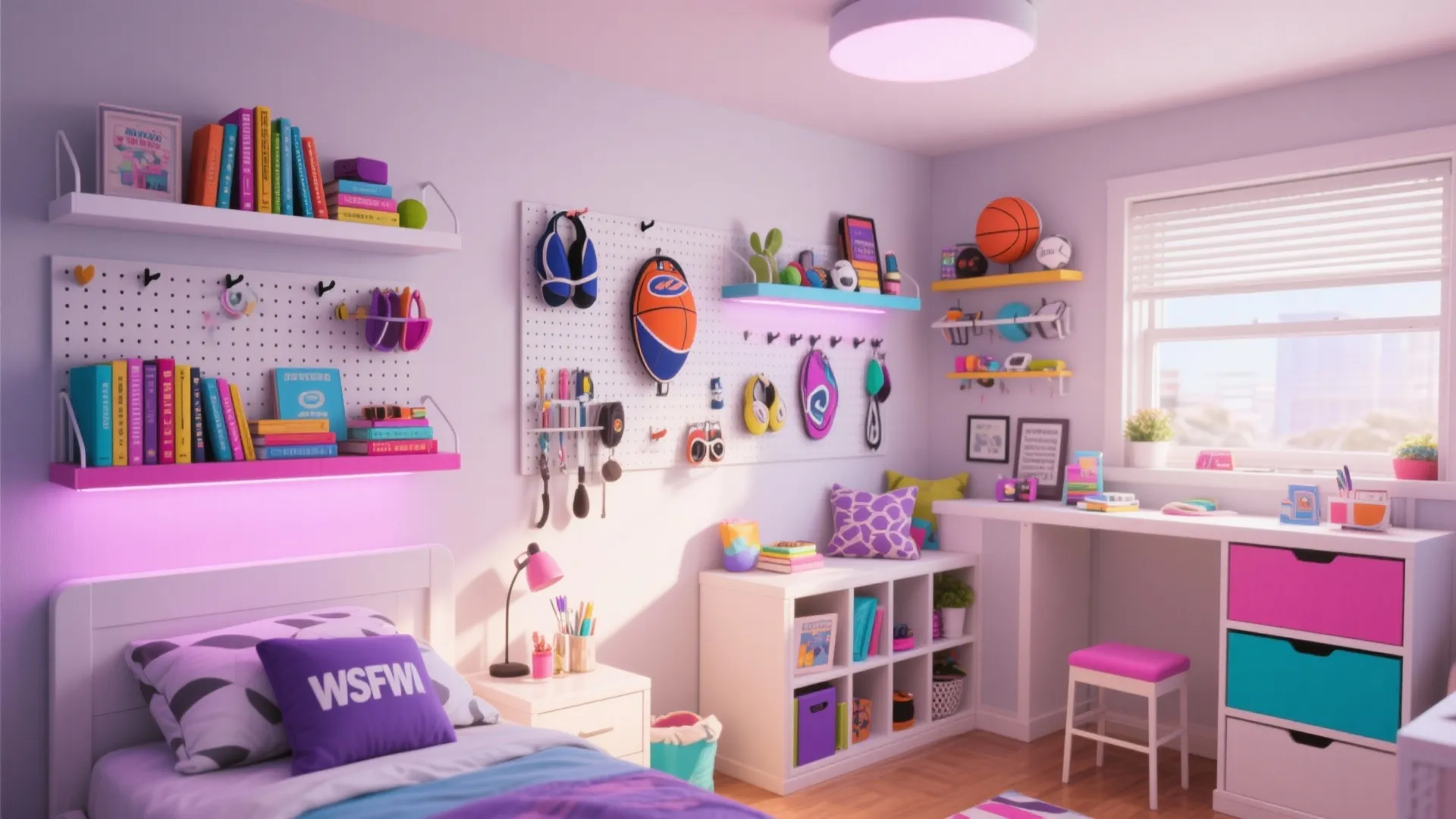 4. Creative Storage Displays