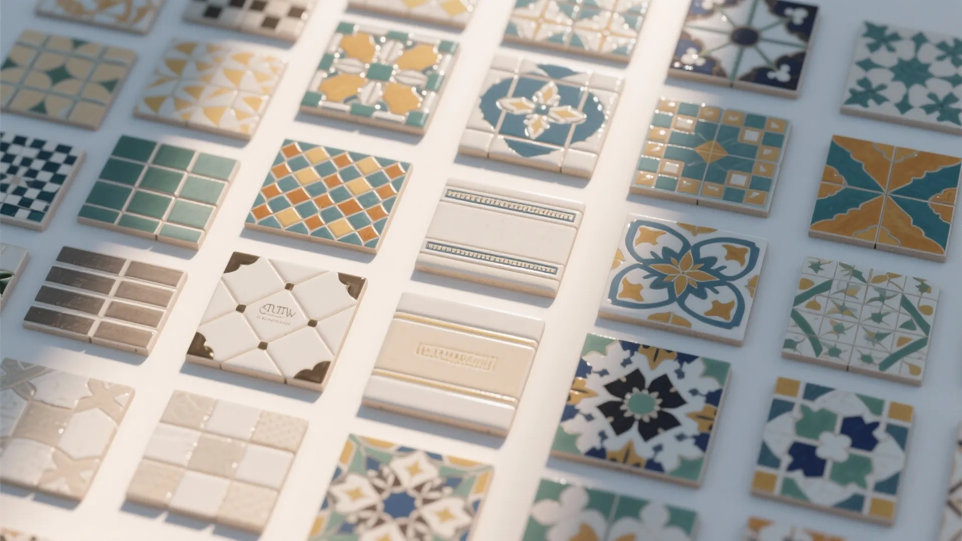 10. Creative Tile Accents