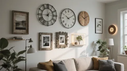 5 Creative Wall Clock Design Ideas