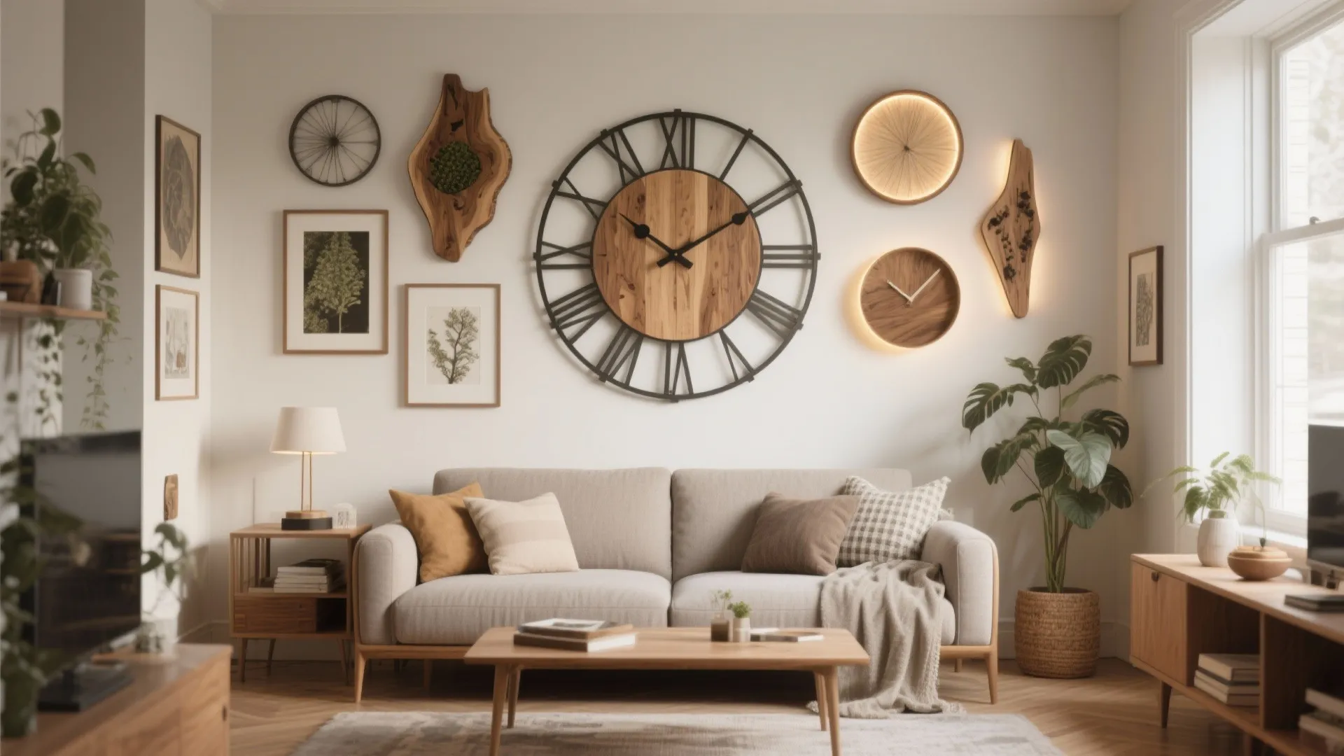 5 Creative Wall Clock Design Ideas: Transform Your Space with Unique Wall Clock Inspirations