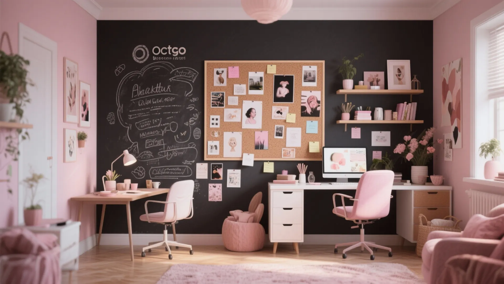 8. Dedicated Creative Wall