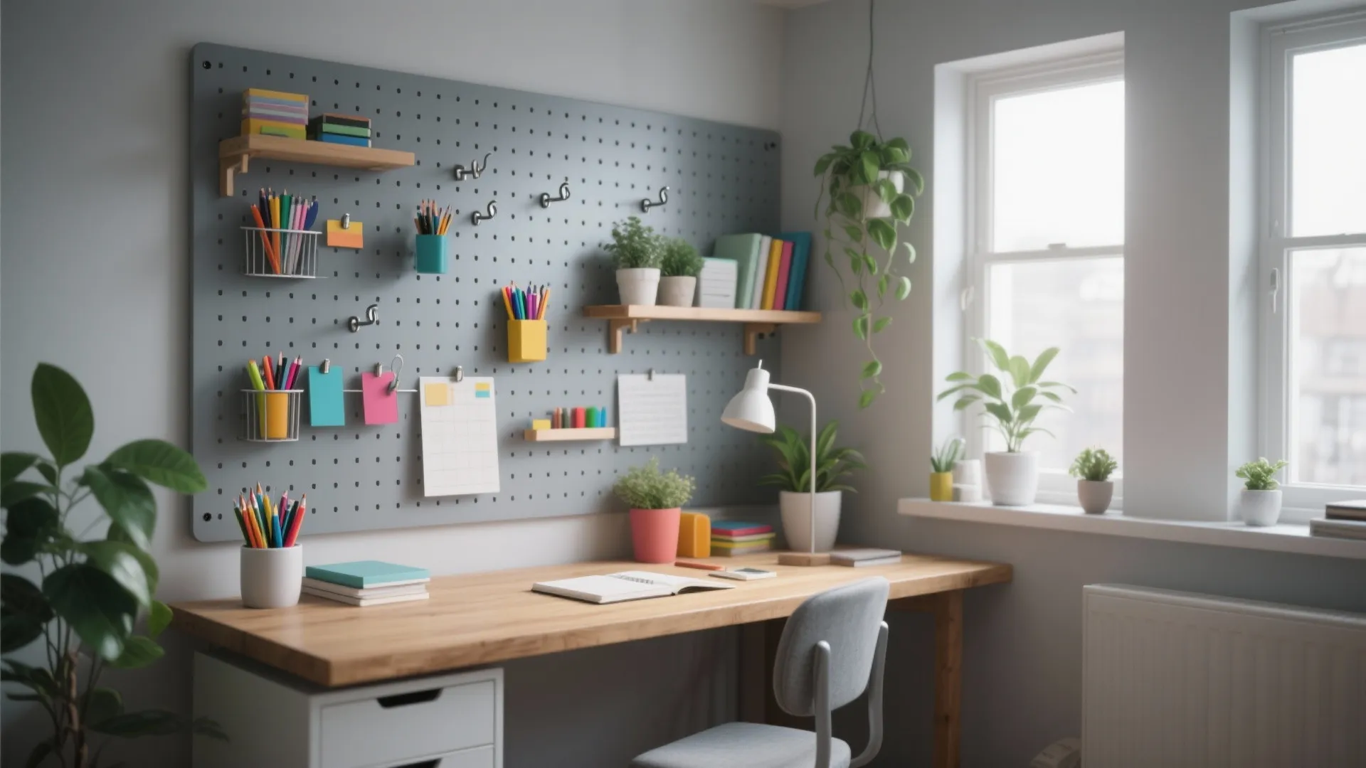 Creative Wall Organization