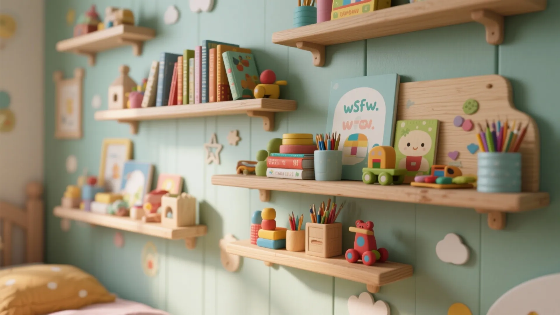 Creative Wall Storage