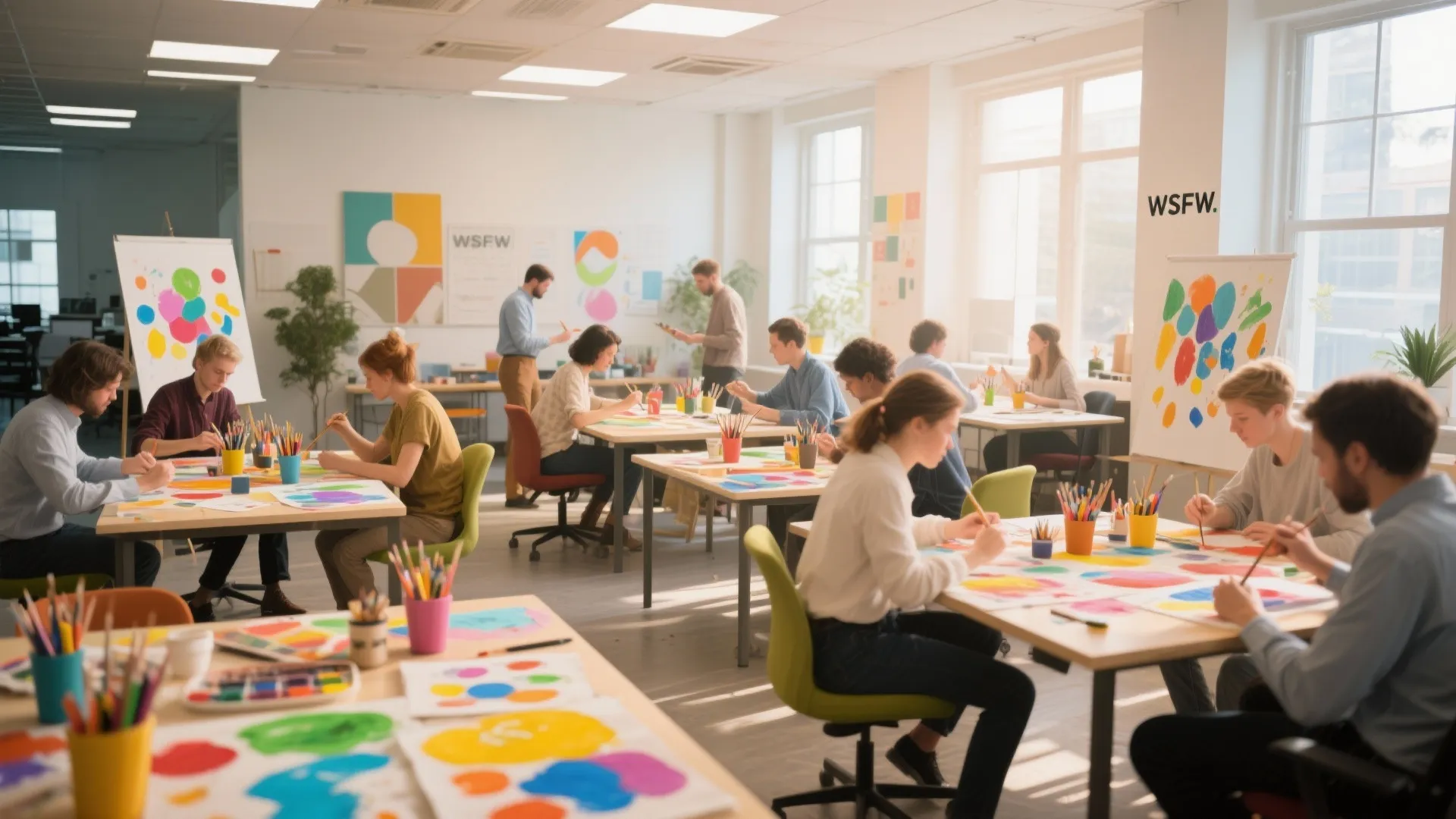 9. Half-Day Creative Workshop