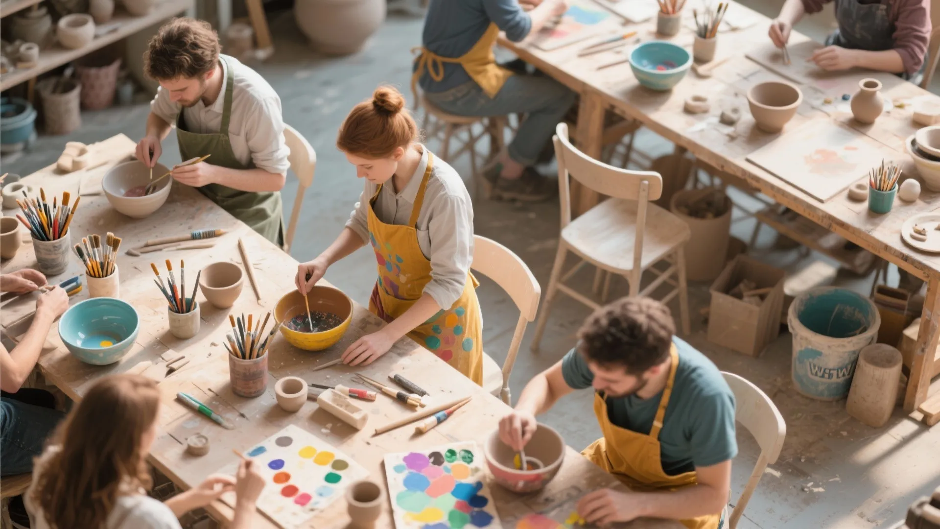 9. Creative Workshop Hour