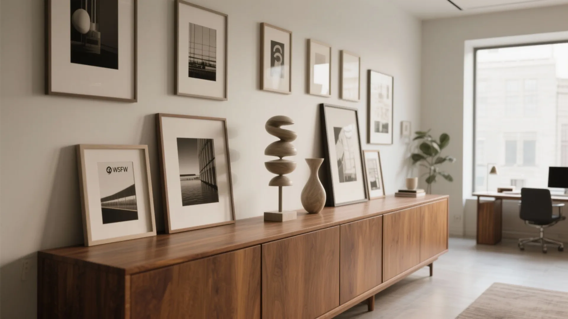 Office Credenza Decorating: 5 Inspiring Ideas: Practical, stylish office credenza decorating ideas from a decade‑long interior designer—small touches, big impact