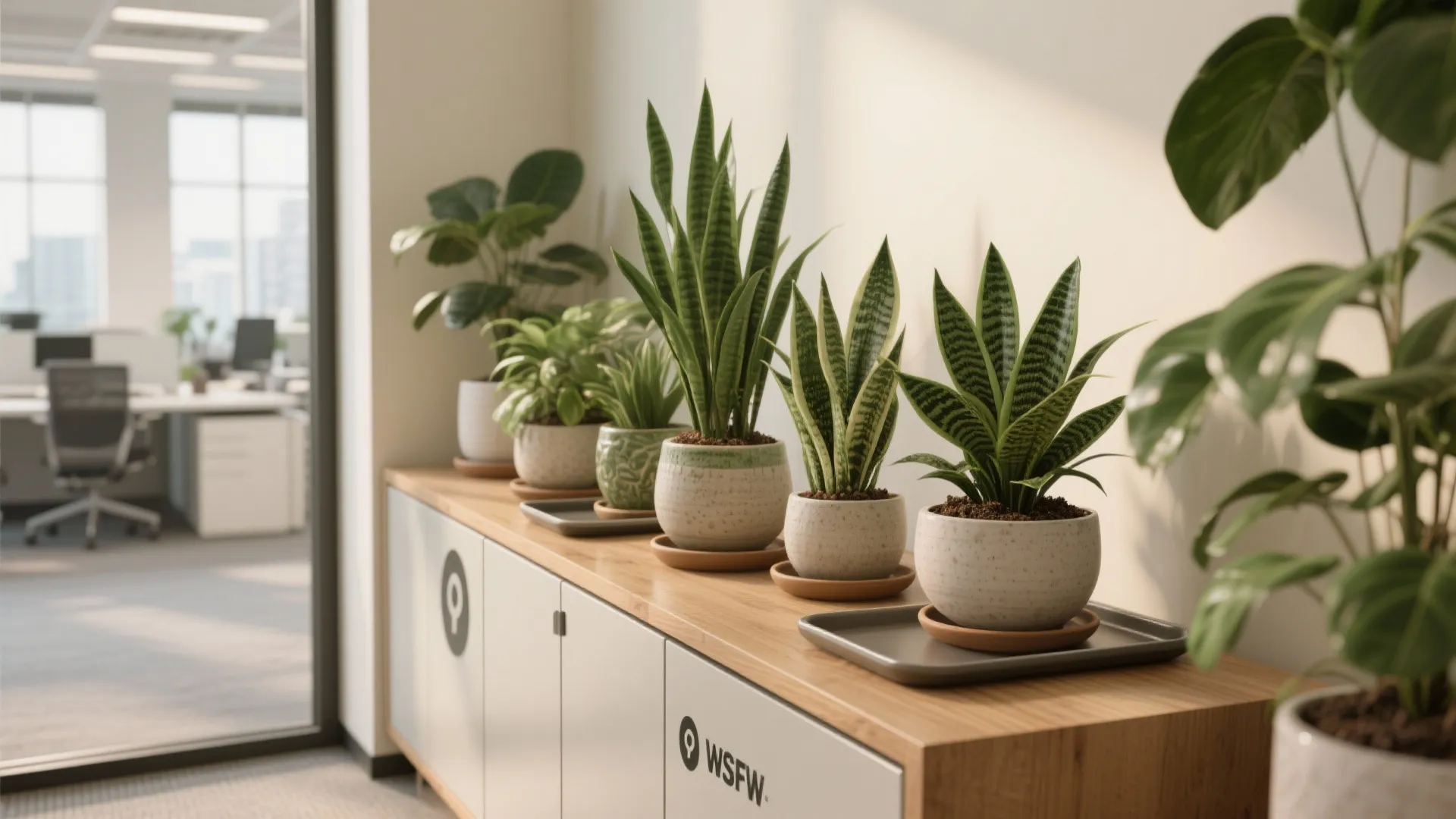 3. Green Corners with Low‑Maintenance Plants