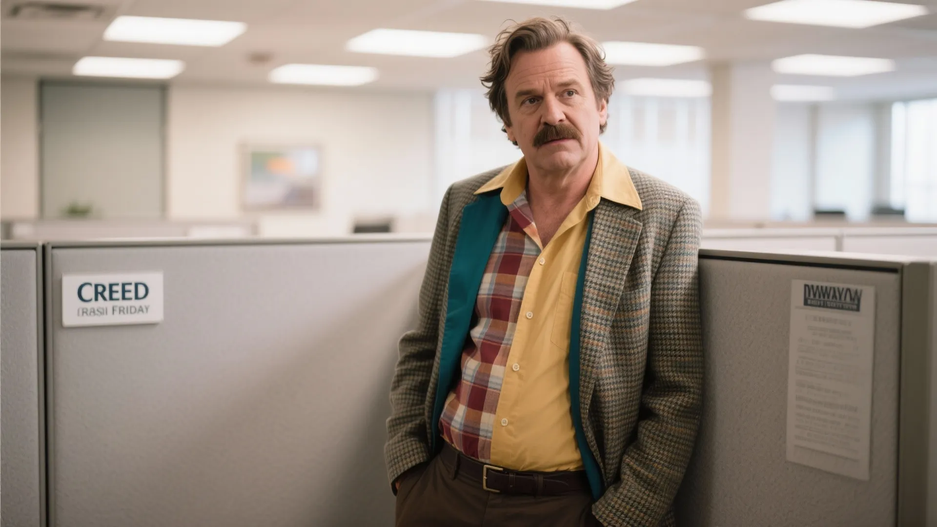 7. Creed Bratton “Casual Friday”