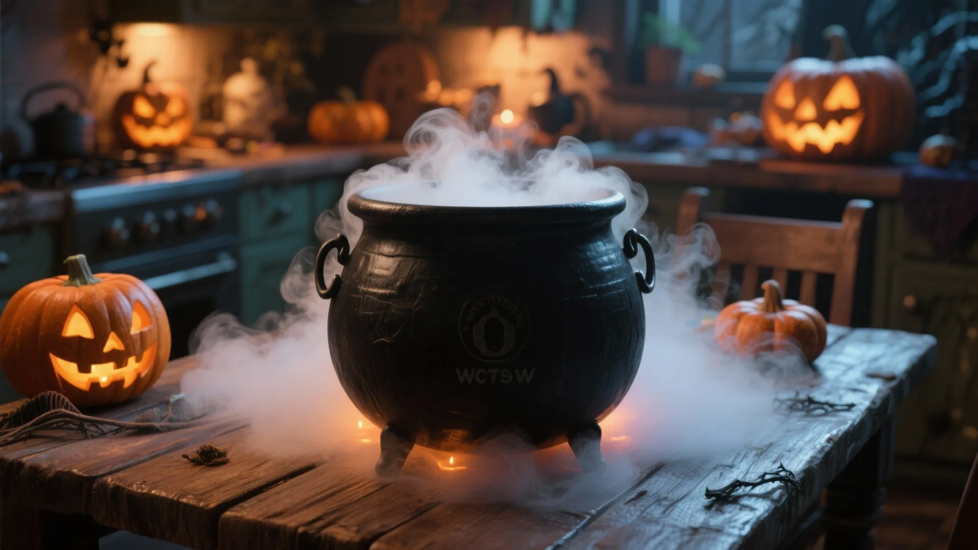 6. Creepy Centerpieces