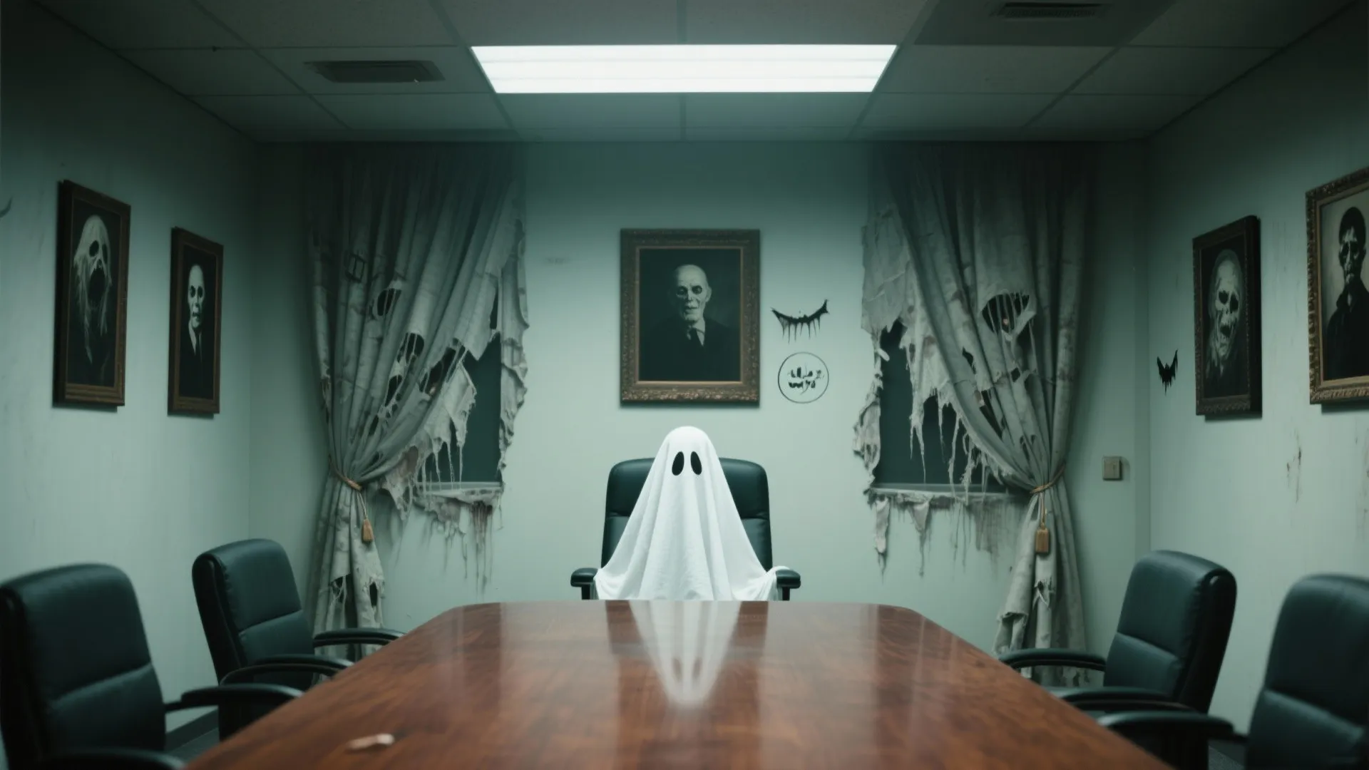 5. Creepy Conference Room