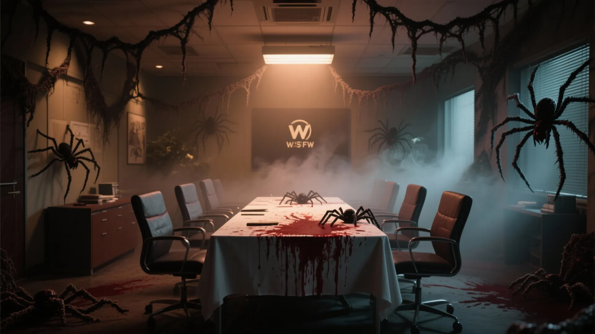 9. Creepy Conference Room
