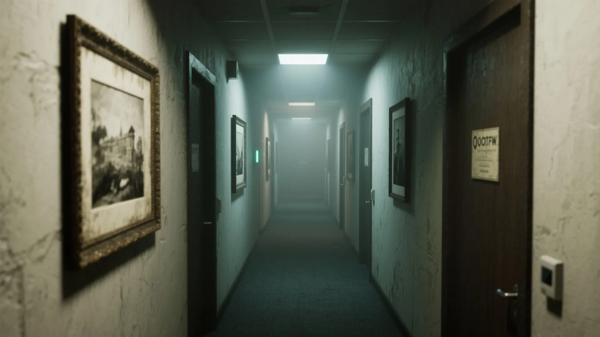 2. Creepy Hallway Gallery
