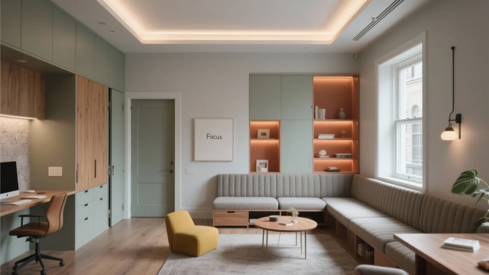 Crescent Hall: Transforming Small Spaces with Smart Design: 1 Minute to Discover Crescent Hall’s Space-Saving Secrets—Get Inspired Fast!