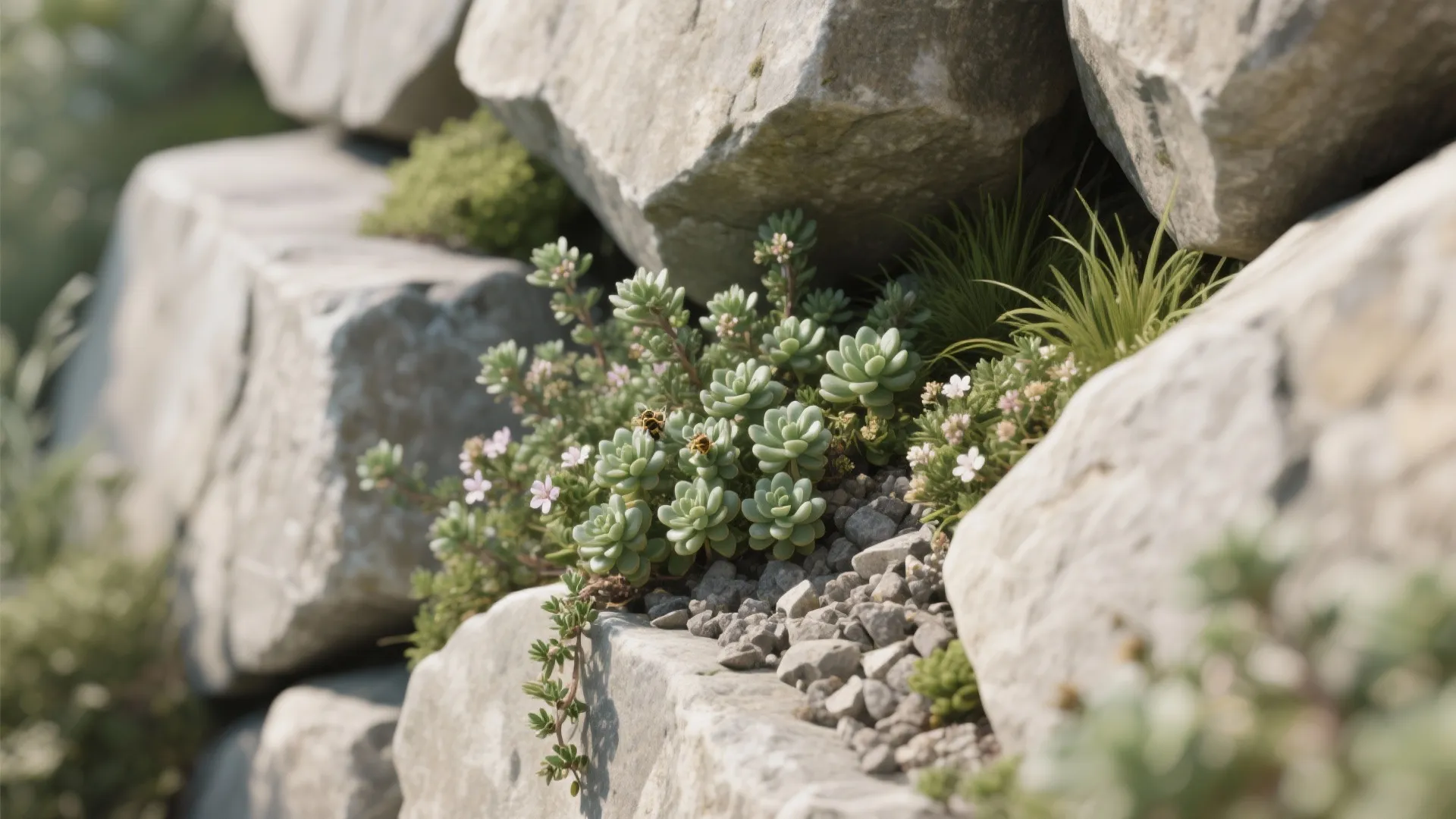 Planting the Cracks: Crevice Gardens and Wildlife