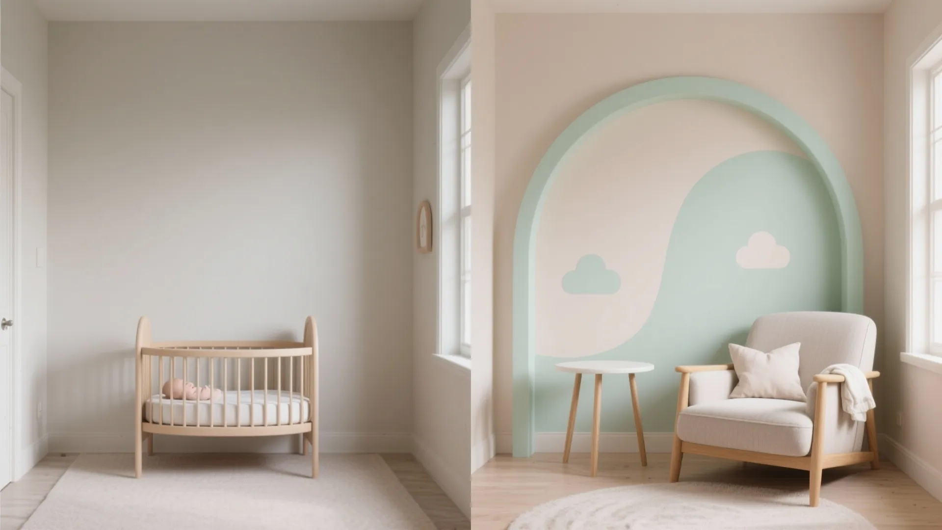 Safe-and-Sweet Crib Backdrop