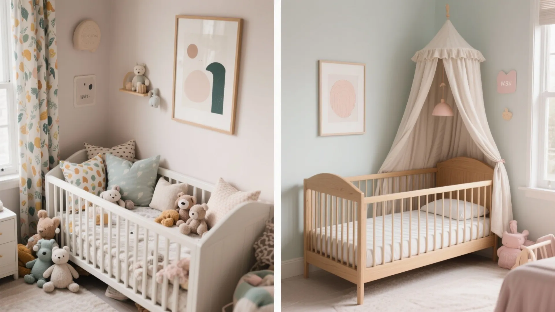 Crib-Safe Styling Without the Clutter
