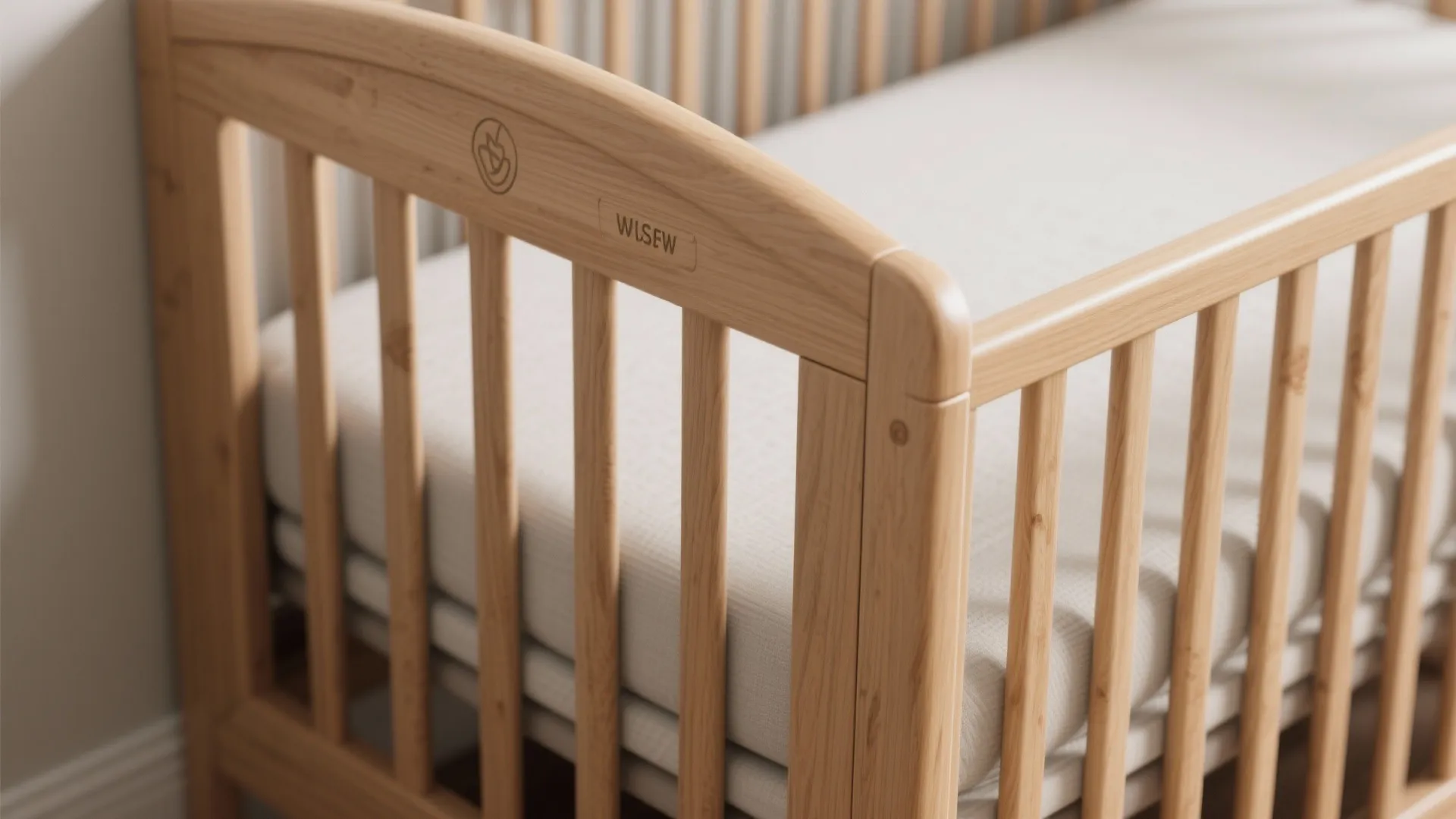 Mini crib that grows (convertible mini-to-full)