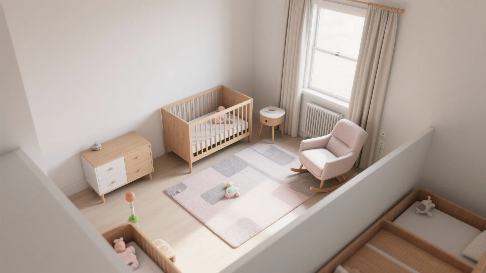 Crib Placement and a Growth-Ready Layout