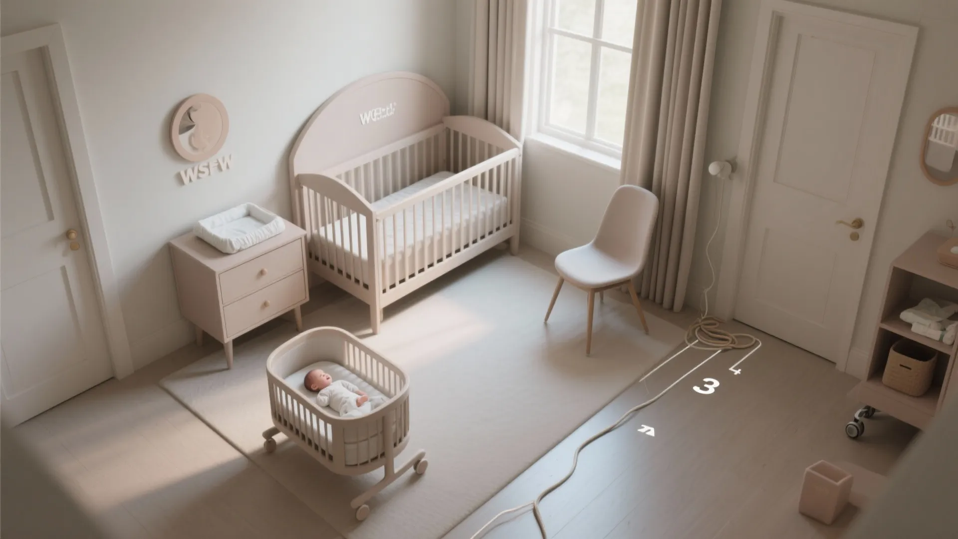 Smart Crib Placement and Flex Layouts