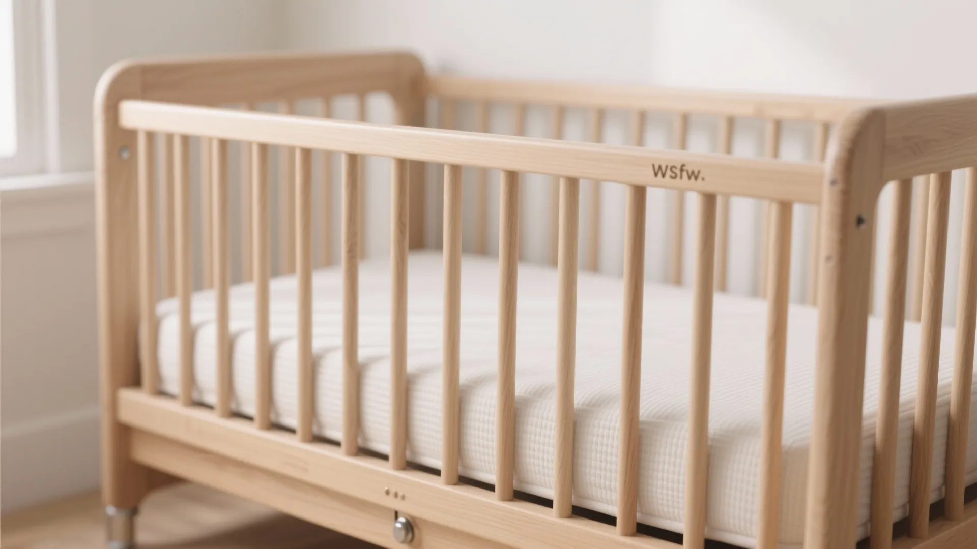 Mini cribs that respect your floor plan