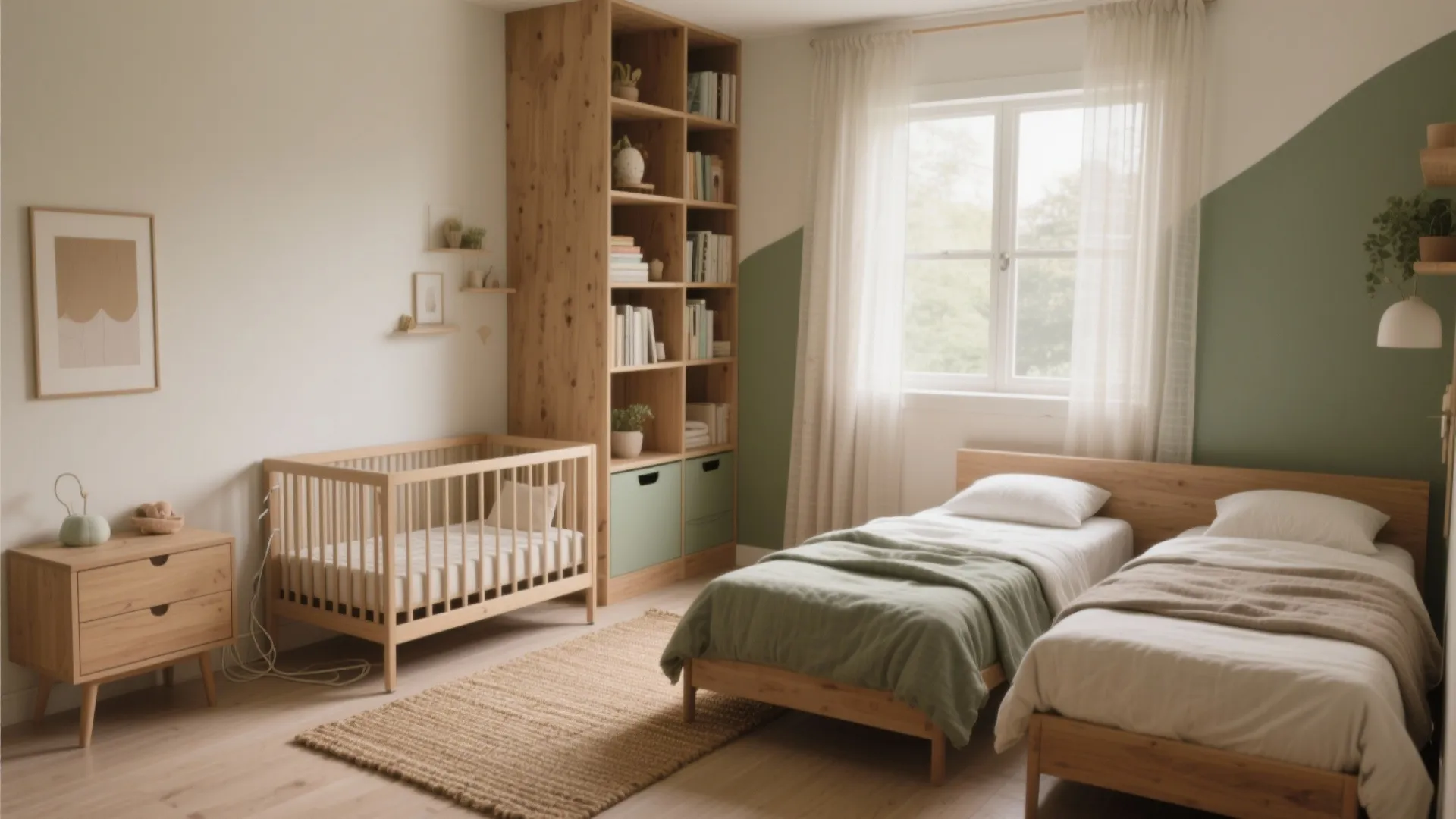 Crib and Twin Bed in Small Room: 5 Smart Layouts: Practical, stylish ways I fit a crib and a twin bed into tiny bedrooms without losing sleep