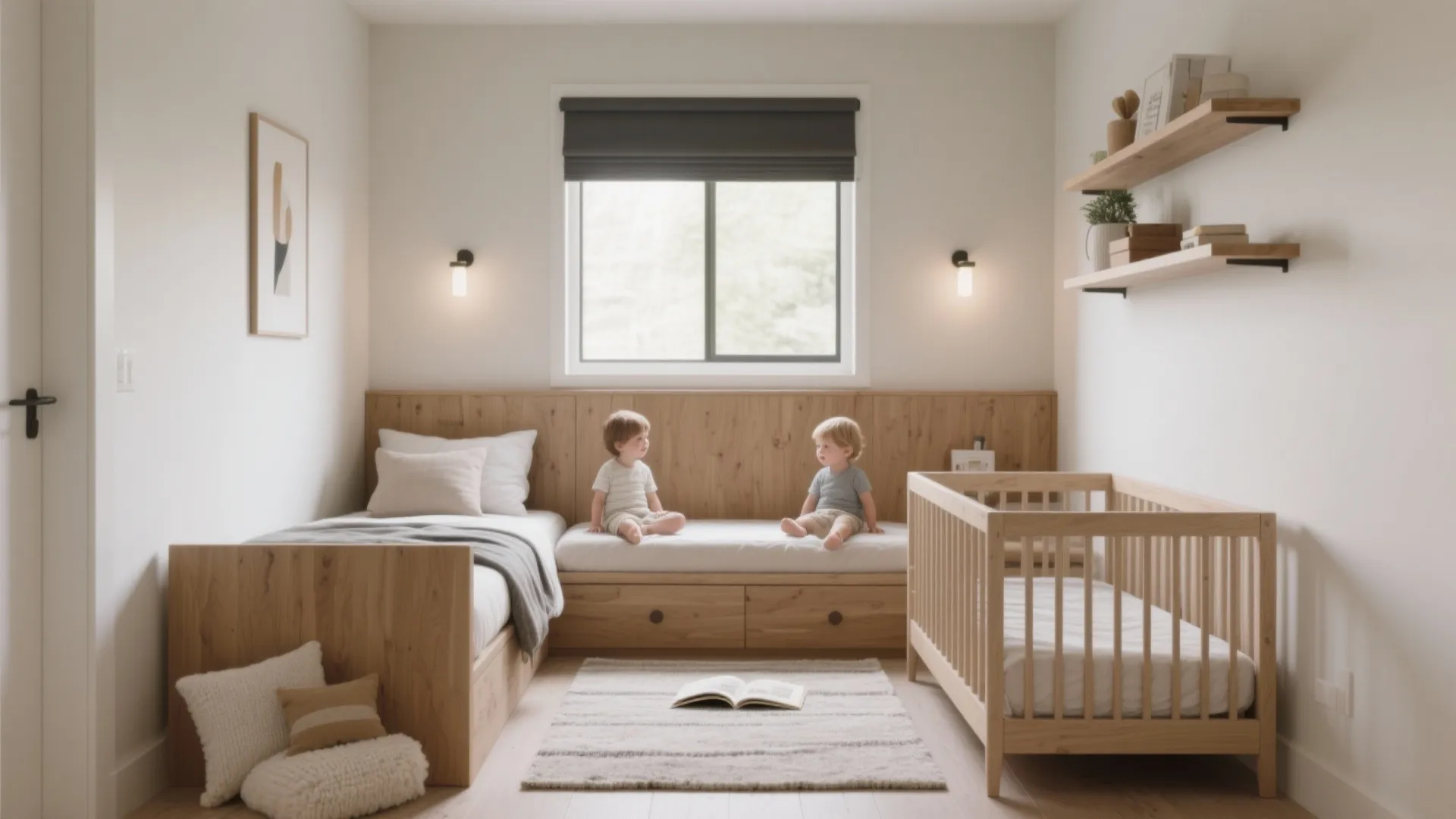 5 Smart Ideas: Crib and Twin Bed in a Small Room: A senior interior designer’s playbook for fitting a crib and twin bed into tight spaces—stylishly and safely