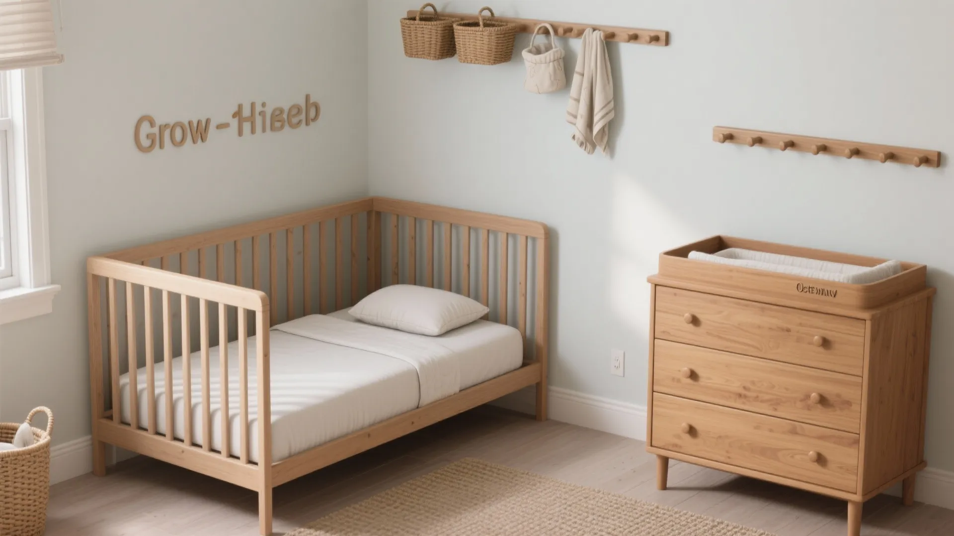 The Grow‑With‑Me Crib Wall
