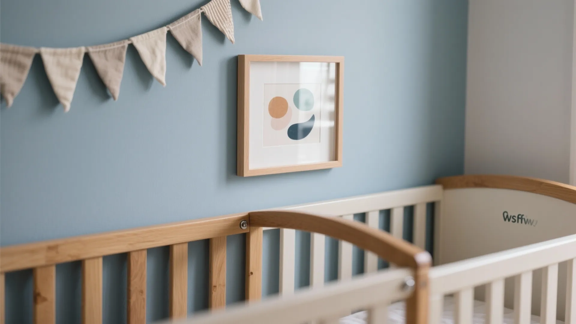 Safe, Sweet Wall Decor Around the Crib