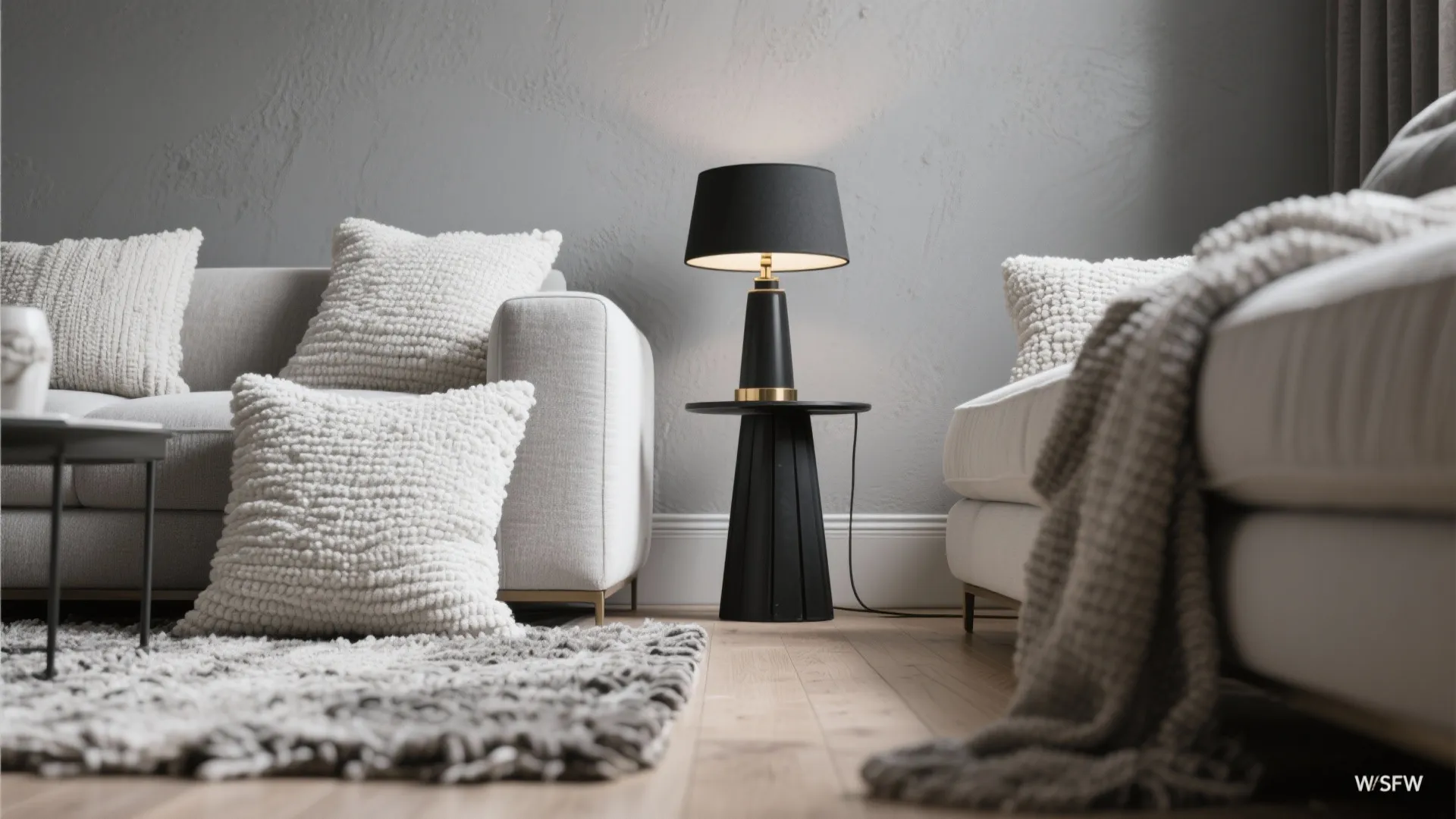 Crisp Layering with Textures