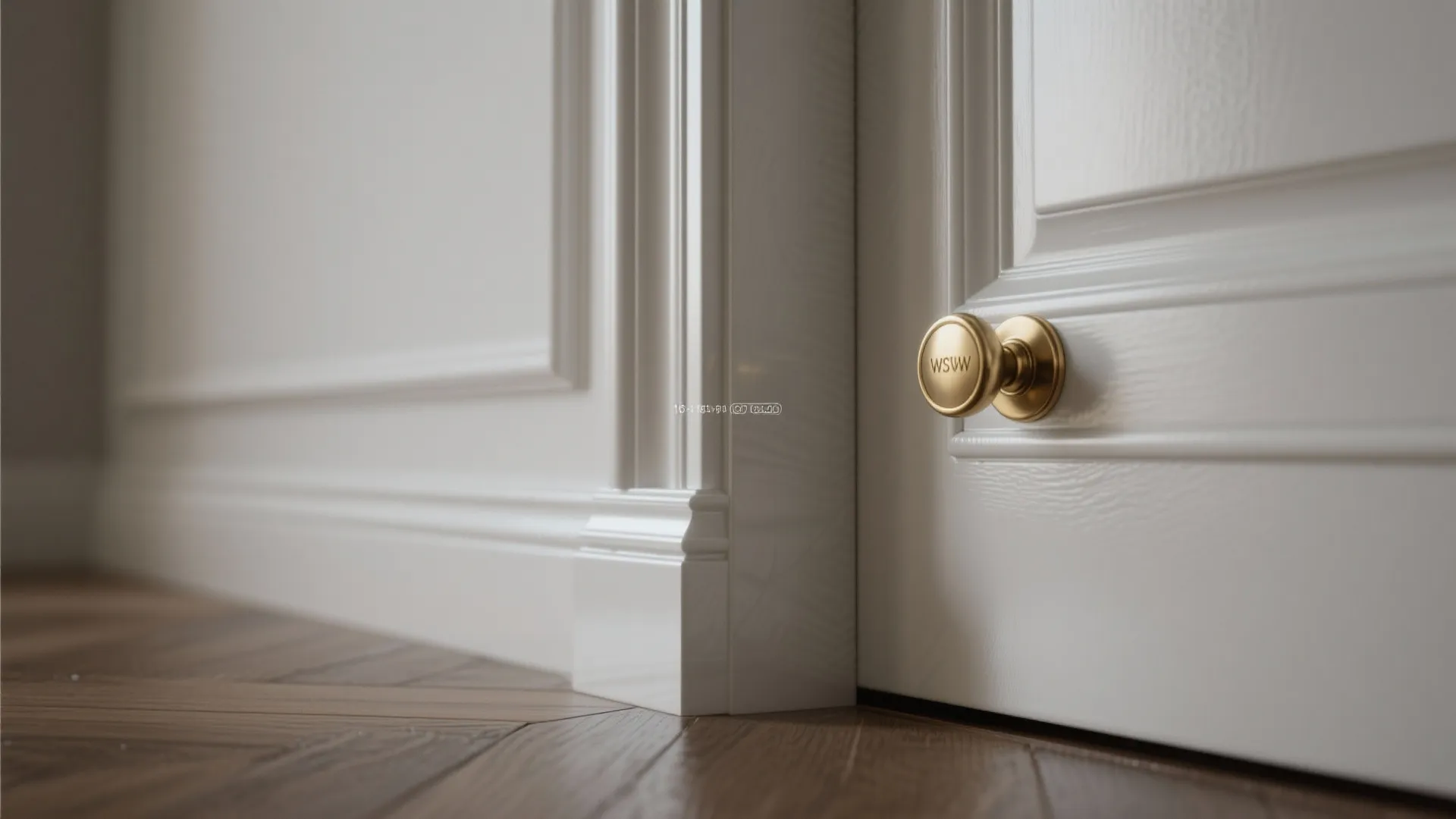 2. Use semi-gloss for crisp trim and resilient doors