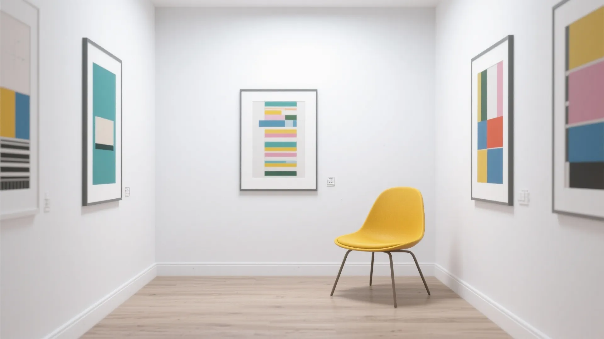 2. Crisp True White — bright, modern, and minimalist