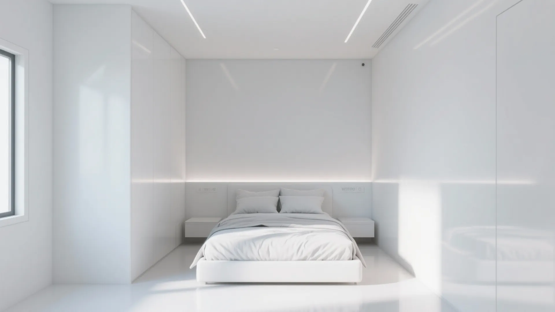 3. Crisp True White for Bright Minimalism