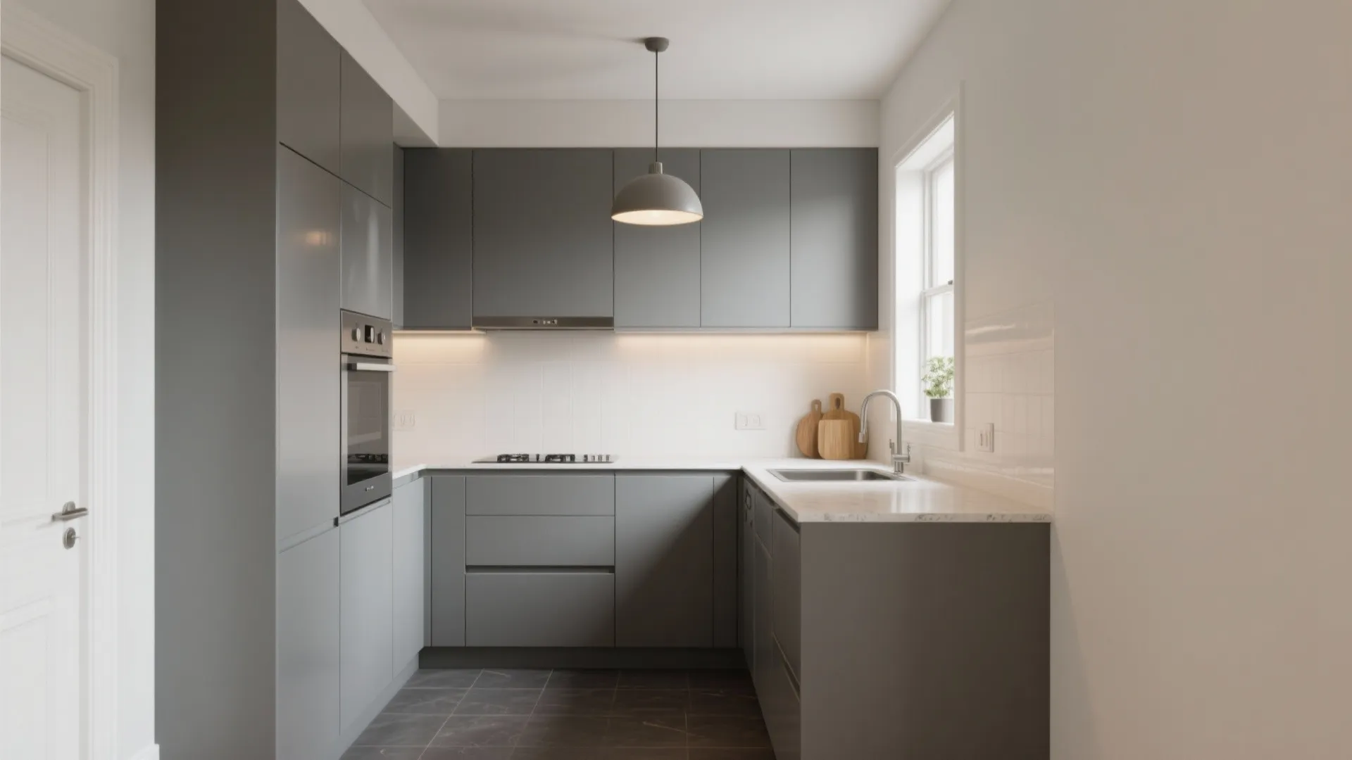 2. Crisp White to Brighten and Contrast