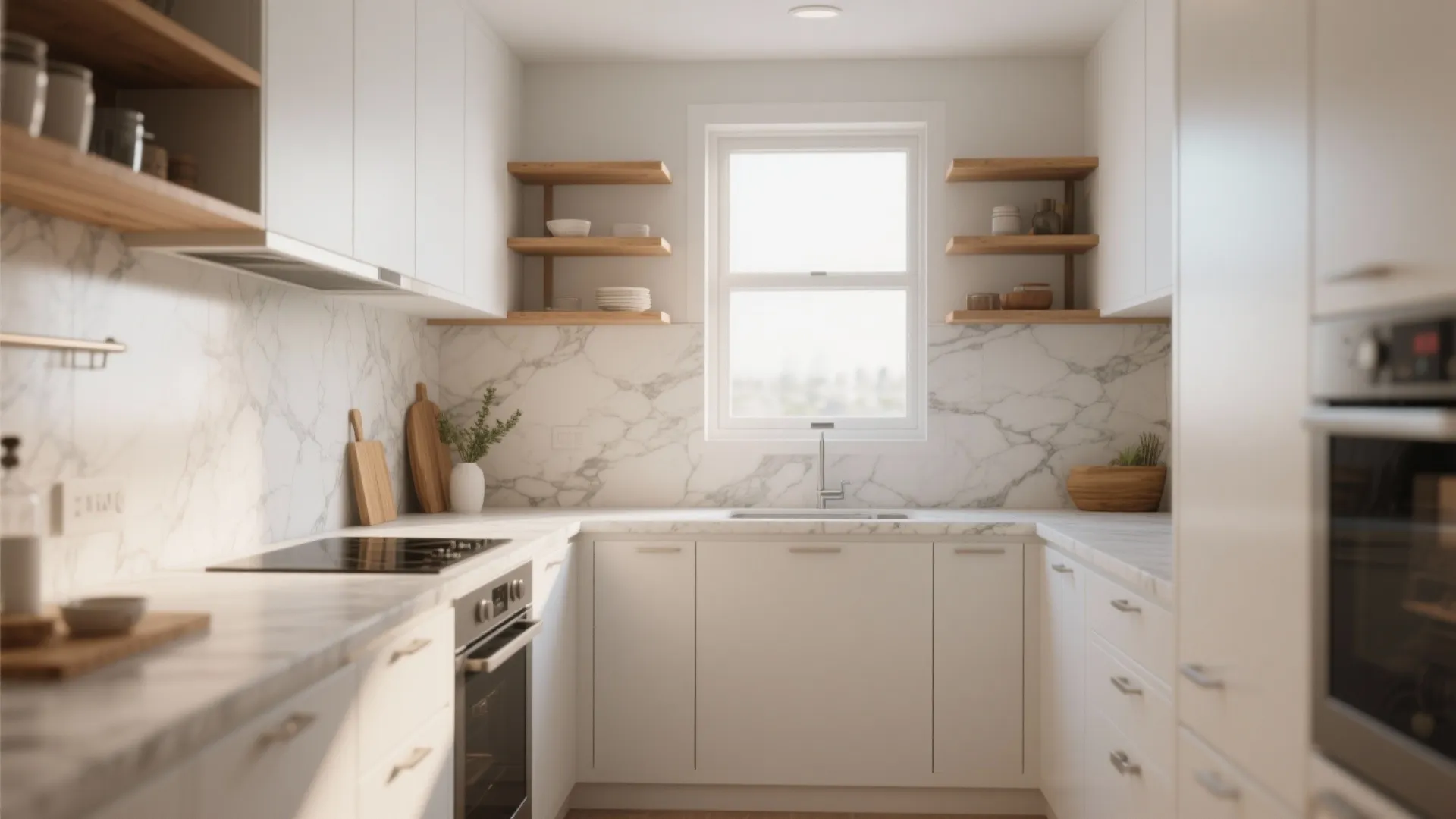 1. Crisp White for Timeless Appeal