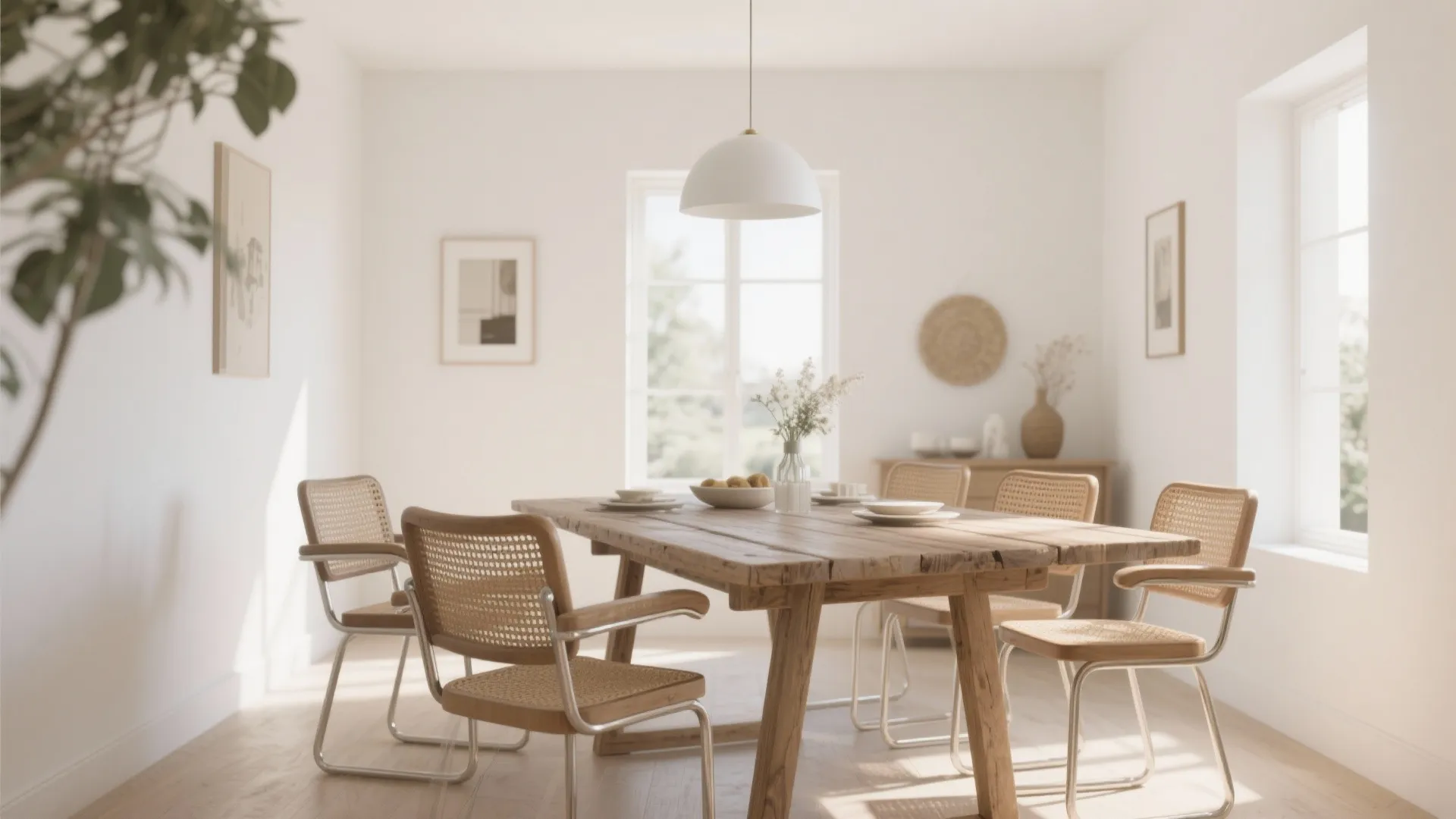 5. Crisp White Simplicity