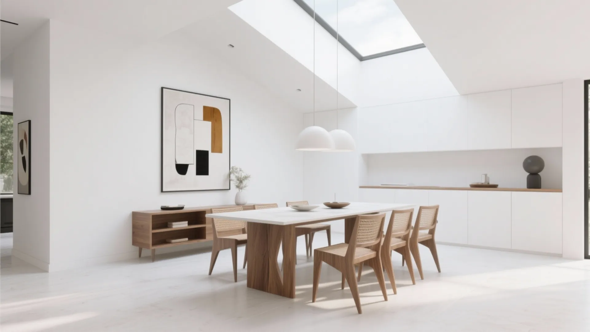 7. Crisp White Minimalism