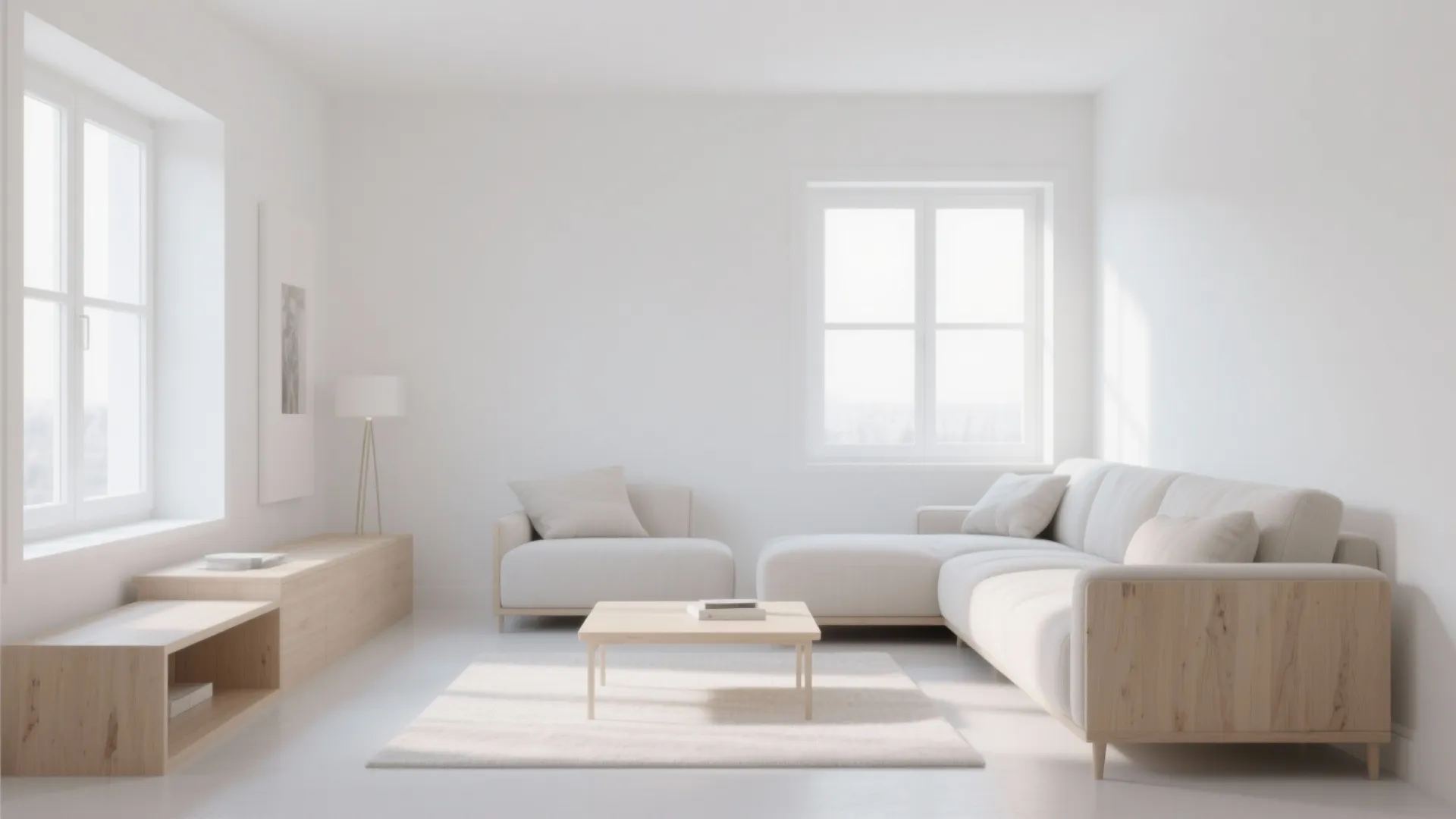 10. Crisp White for Maximum Light