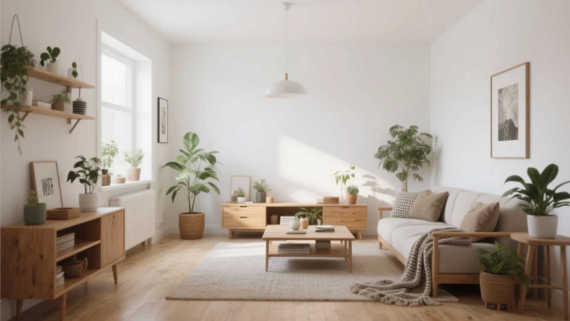 Crisp White Simplicity