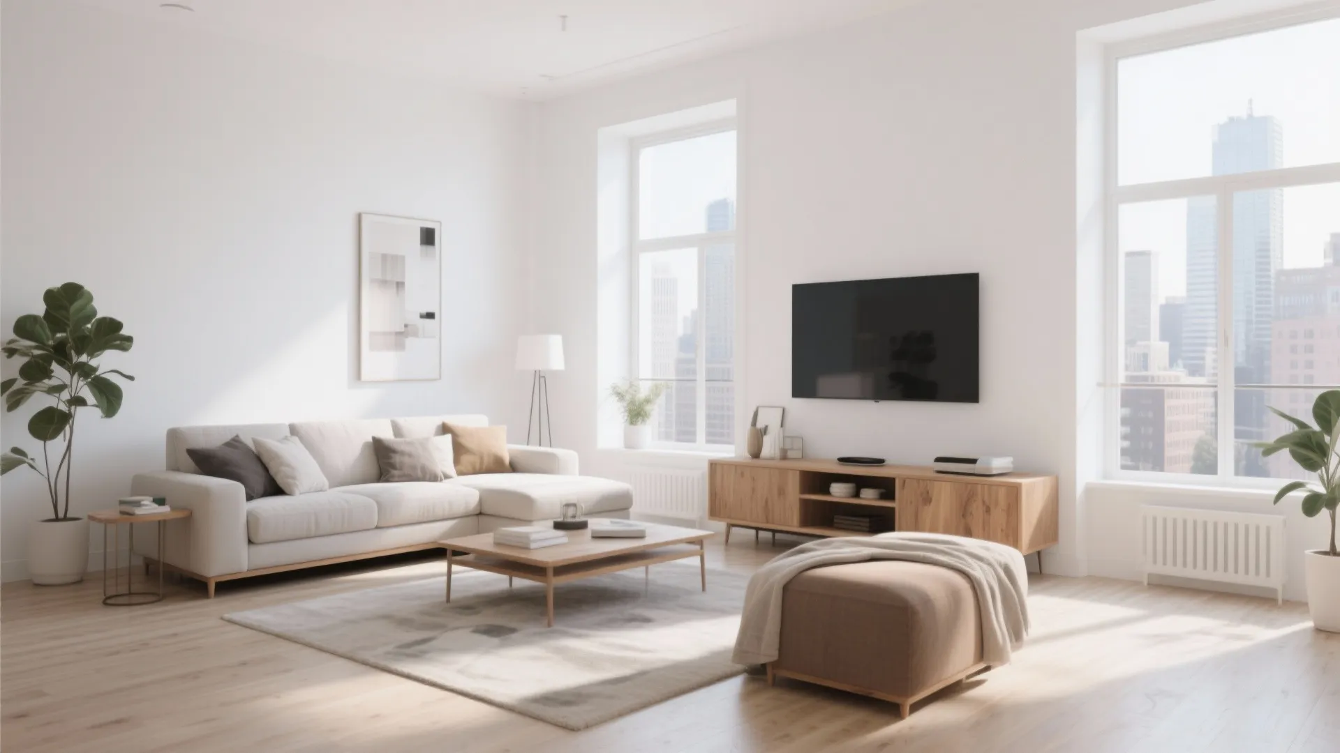 1. Crisp White for a Fresh Start