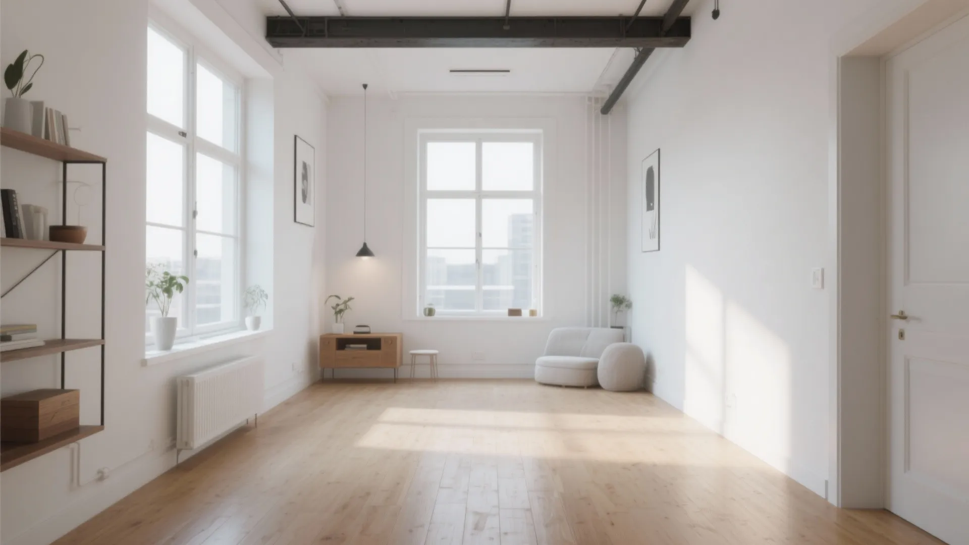 Crisp White for Maximum Light