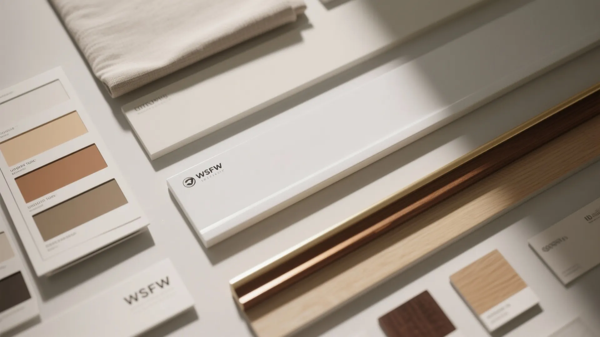 5. Crisp White with Contrasting Trim for a Clean, Flexible Base