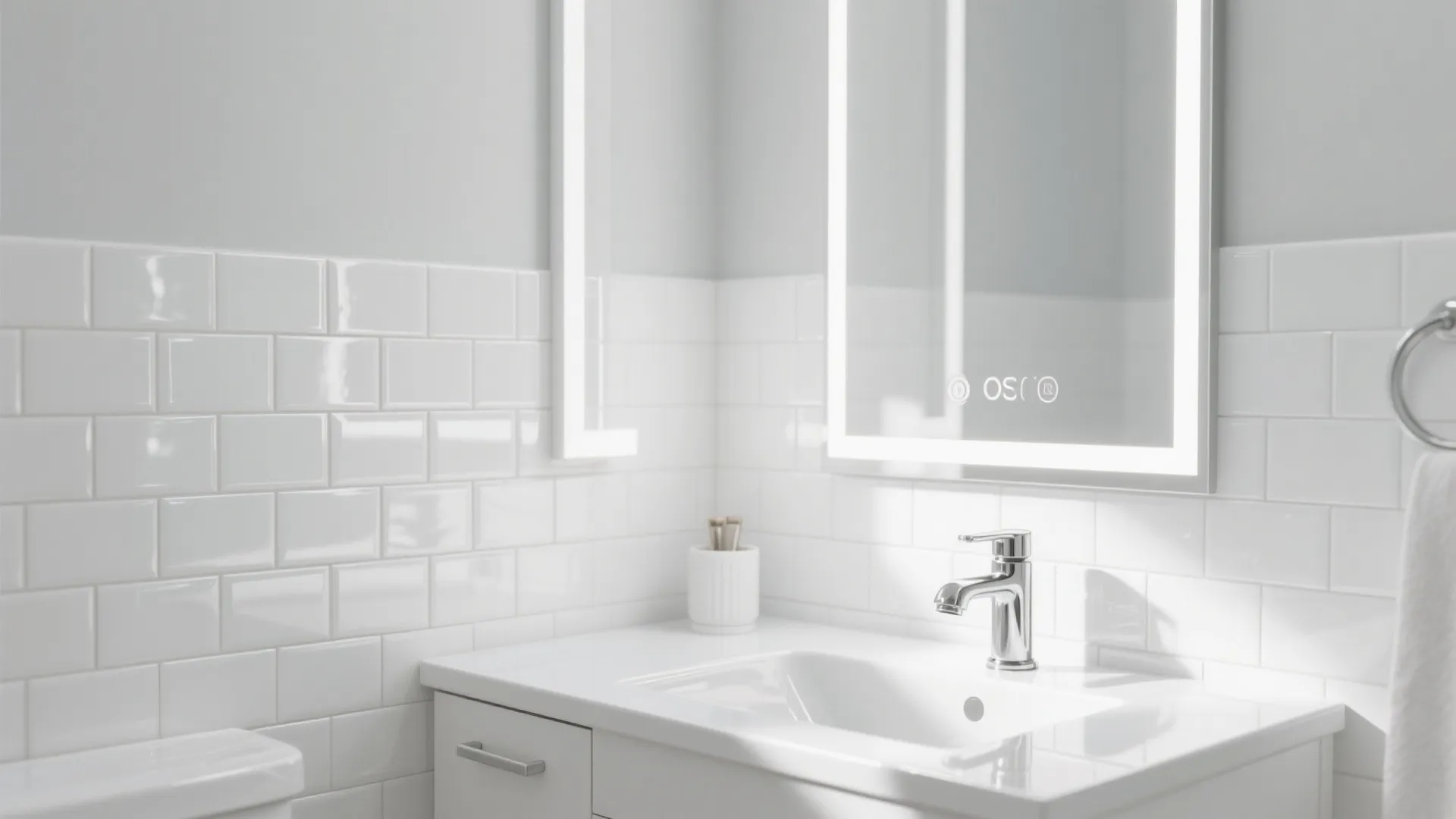 2. Crisp Whites and Tailored Lines