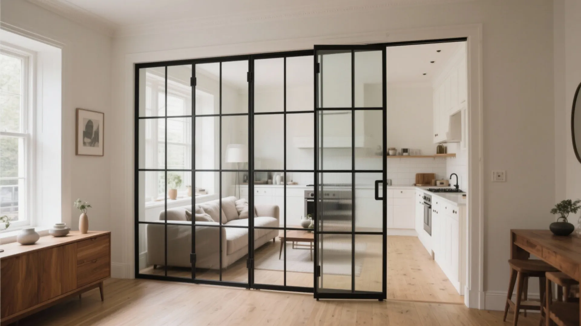 Crittall-Style Glass Partitions: Vintage Lines, Modern Clarity