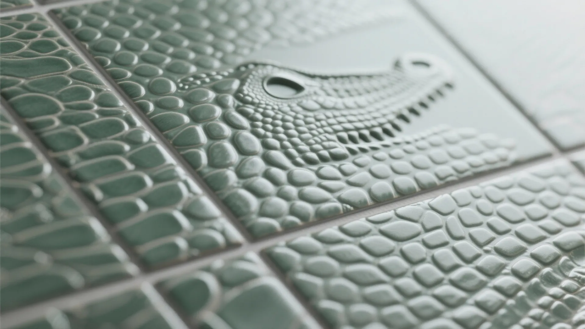 2. Croc-motif accents without going literal