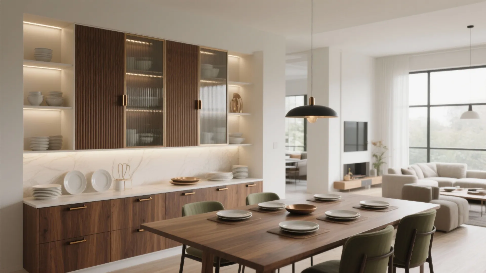 5 Dining Room Crockery Unit Design Ideas: Small-space, big-storage solutions from a senior interior designer