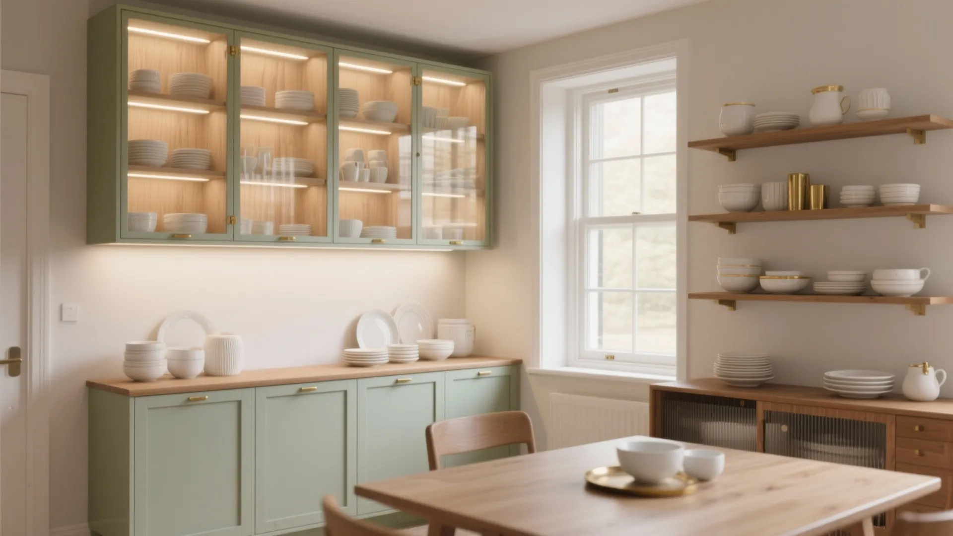 5 dining room crockery cupboard design ideas: A senior designer’s field-tested ways to store, style, and save space with crockery cupboards in any dining room