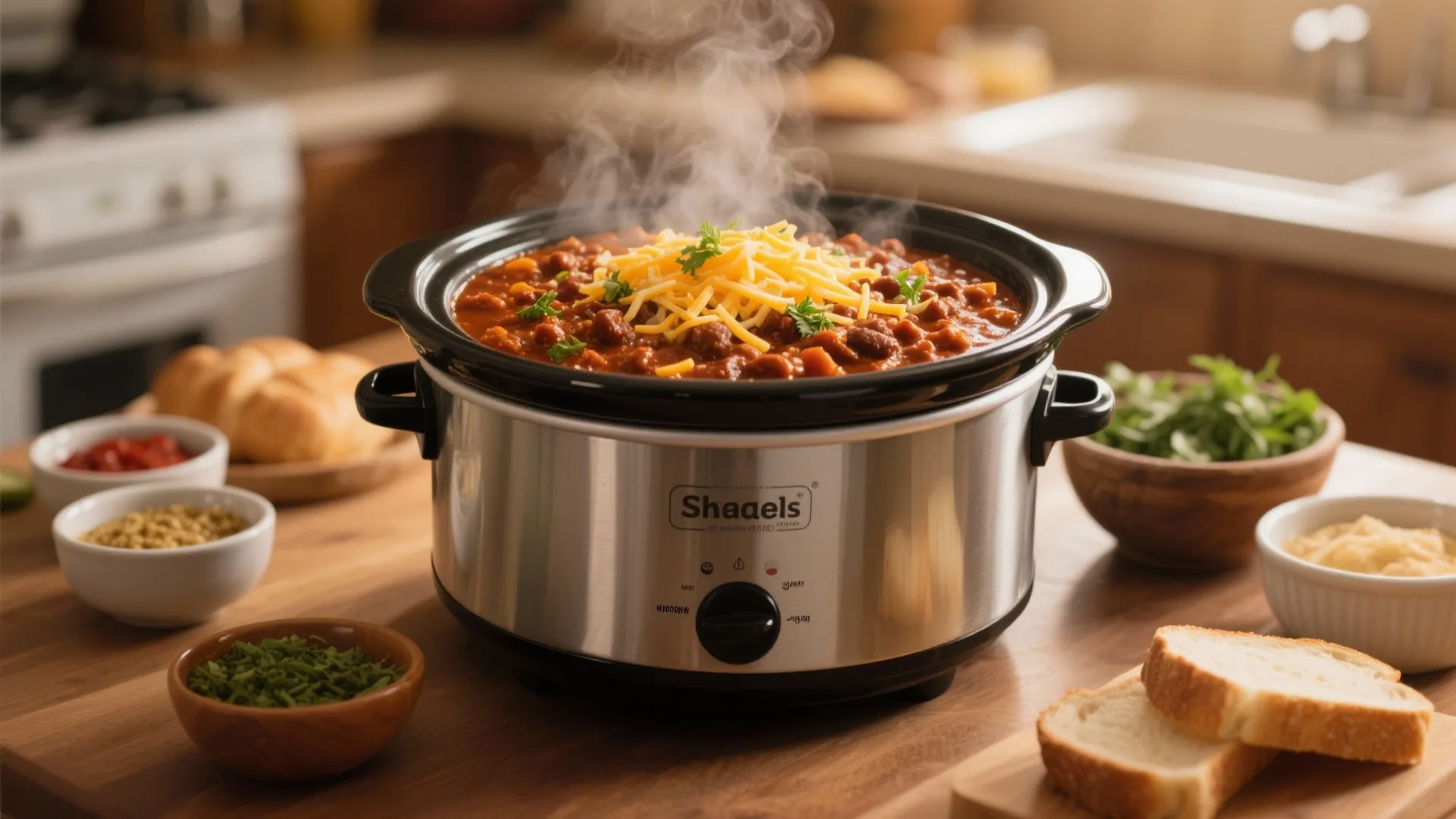 10. Crockpot Chili